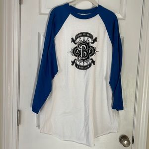 Asbury Festhalle & Biergarten Baseball Tshirt